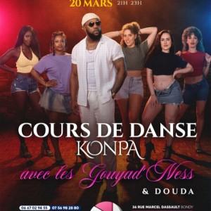 COURS DE KONPA GOUYAD BY DOUDA & GOUYAD'NESS