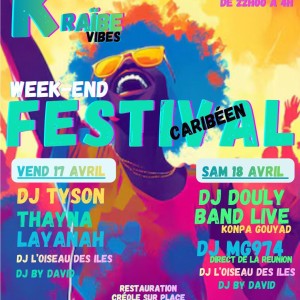 WEEK-END FESTIVAL CARIBÉEN MAURE DE BRETAGNE (35)